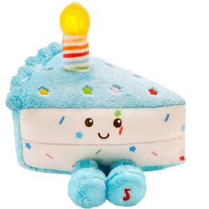 Musical Light-Up Cake Plush